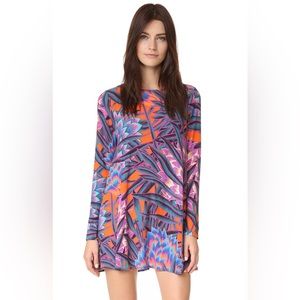 BRAND NEW MARA HOFFMAN Tropical Print Dress Size S